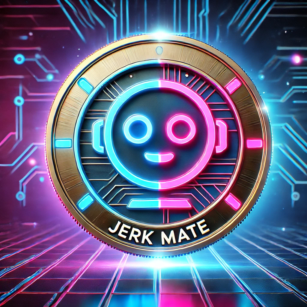 Jerk Mate Coin Logo